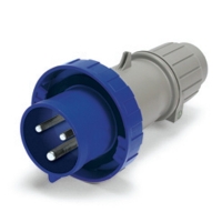 Scame SCM420P9W 20A 250V 3P4W IP67 Male Plug